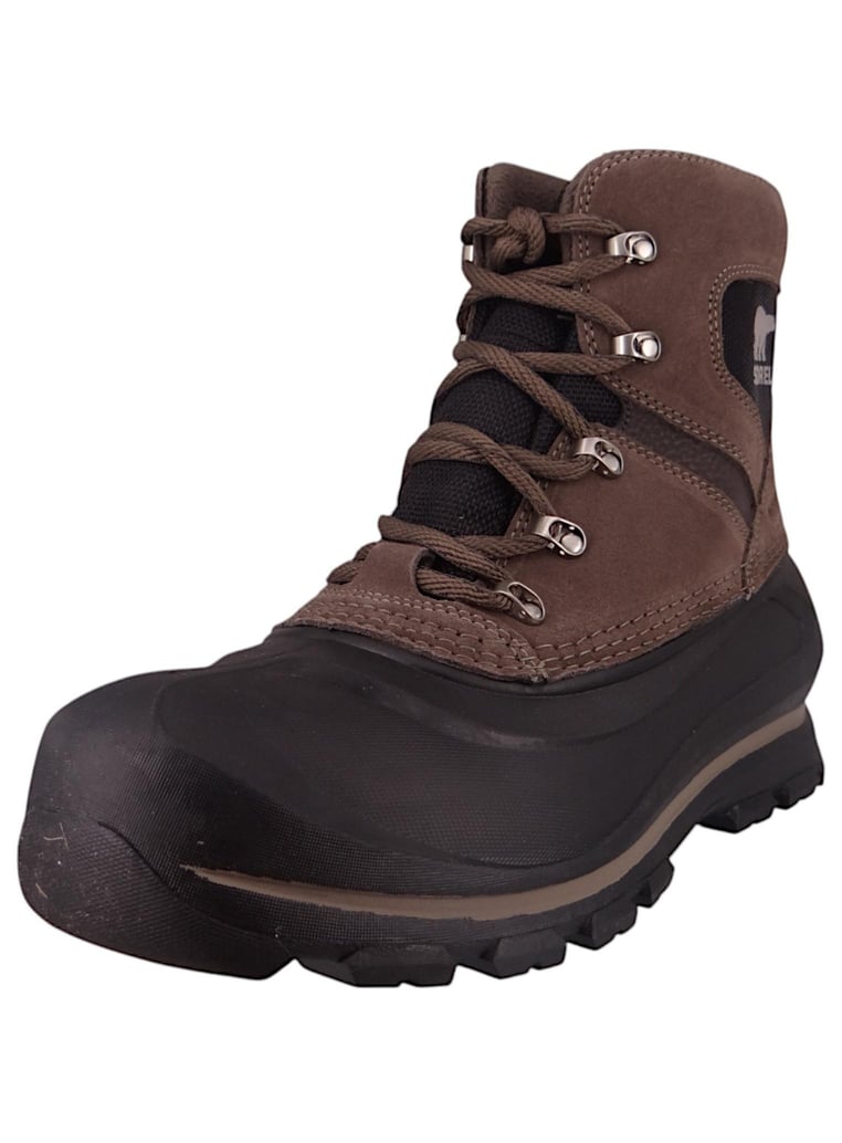 Sorel-Winterstiefel-braun
