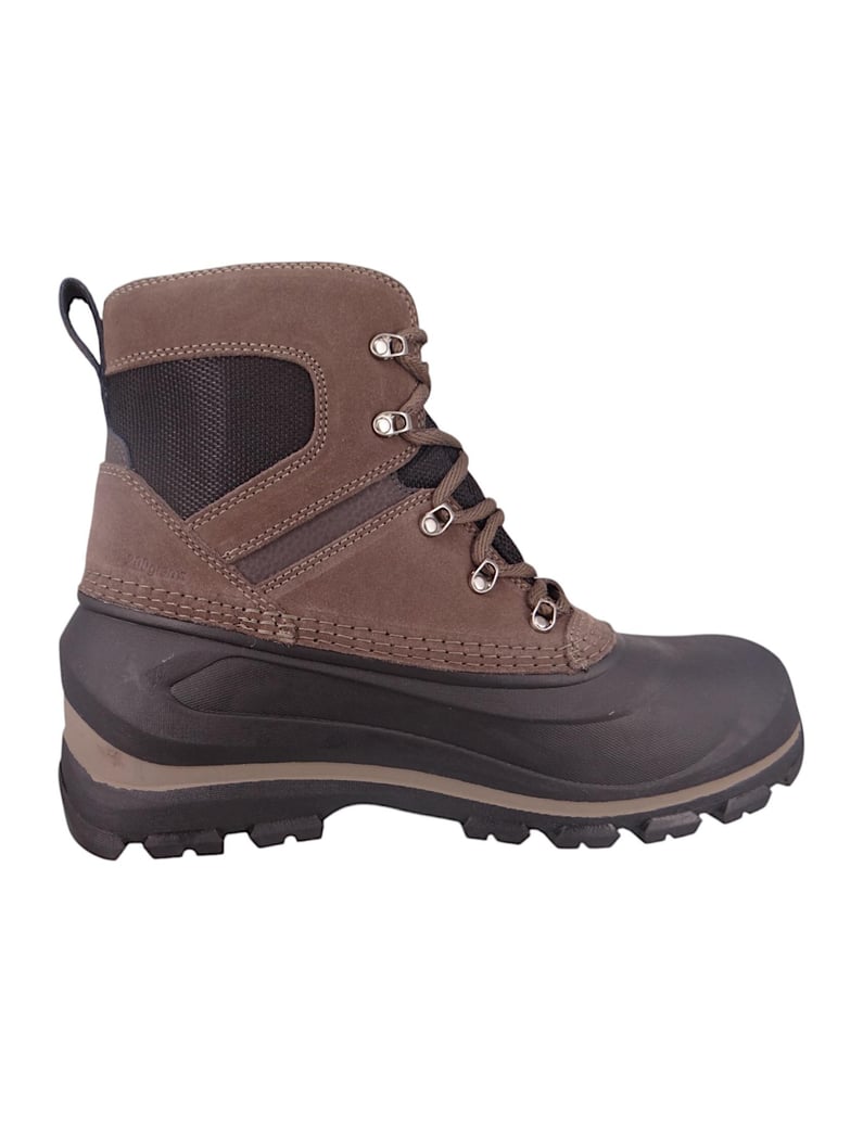 Sorel-Winterstiefel-braun
