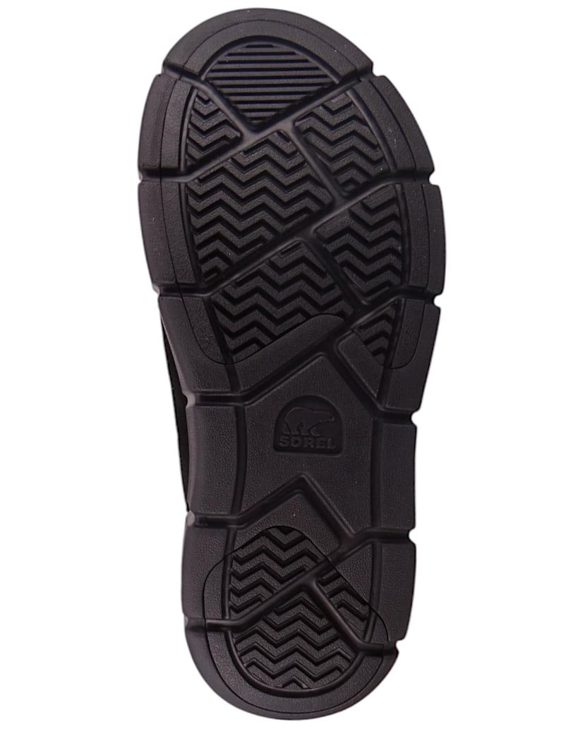 Sorel-Stiefeletten-schwarz