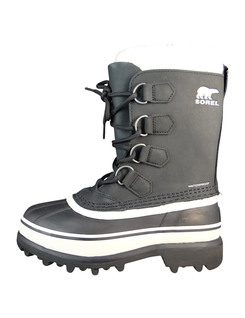Sorel-Winterstiefel-schwarz
