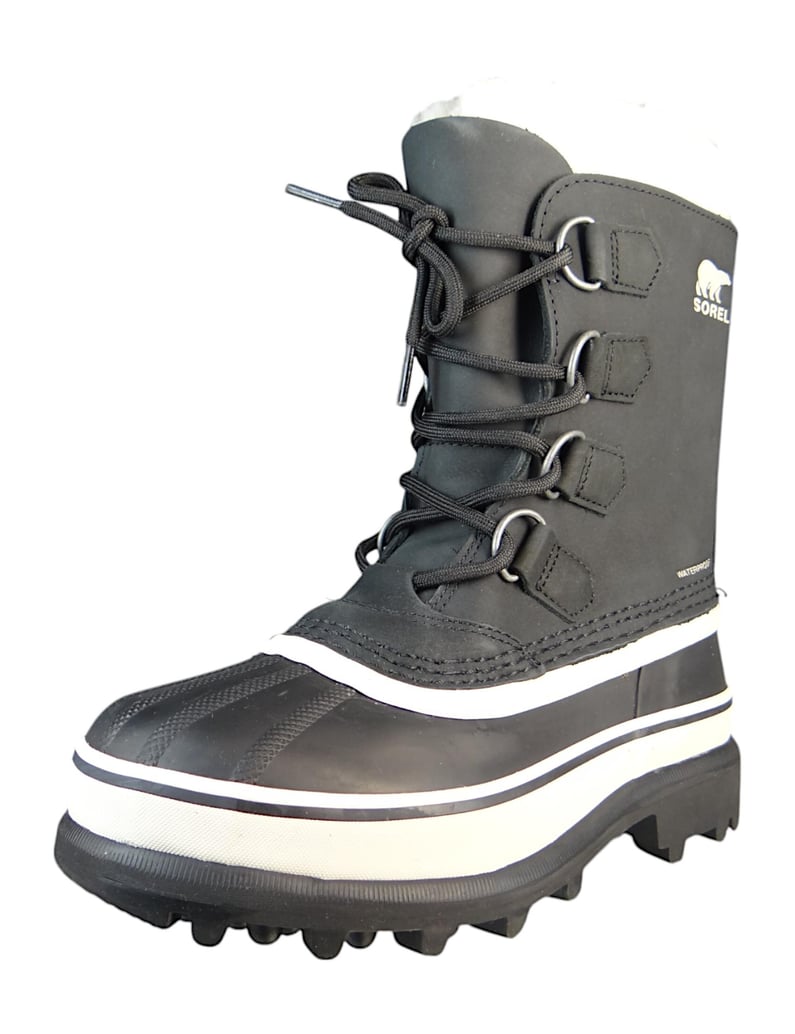 Sorel-Winterstiefel-schwarz