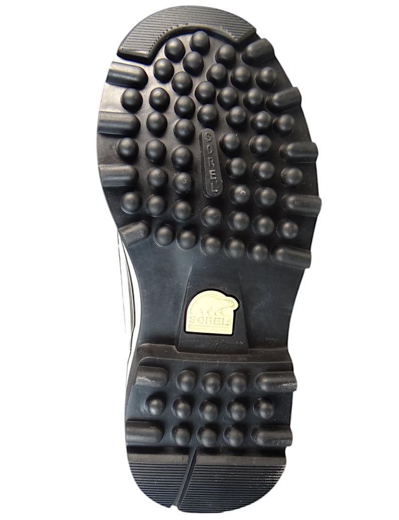 Sorel-Winterstiefel-schwarz