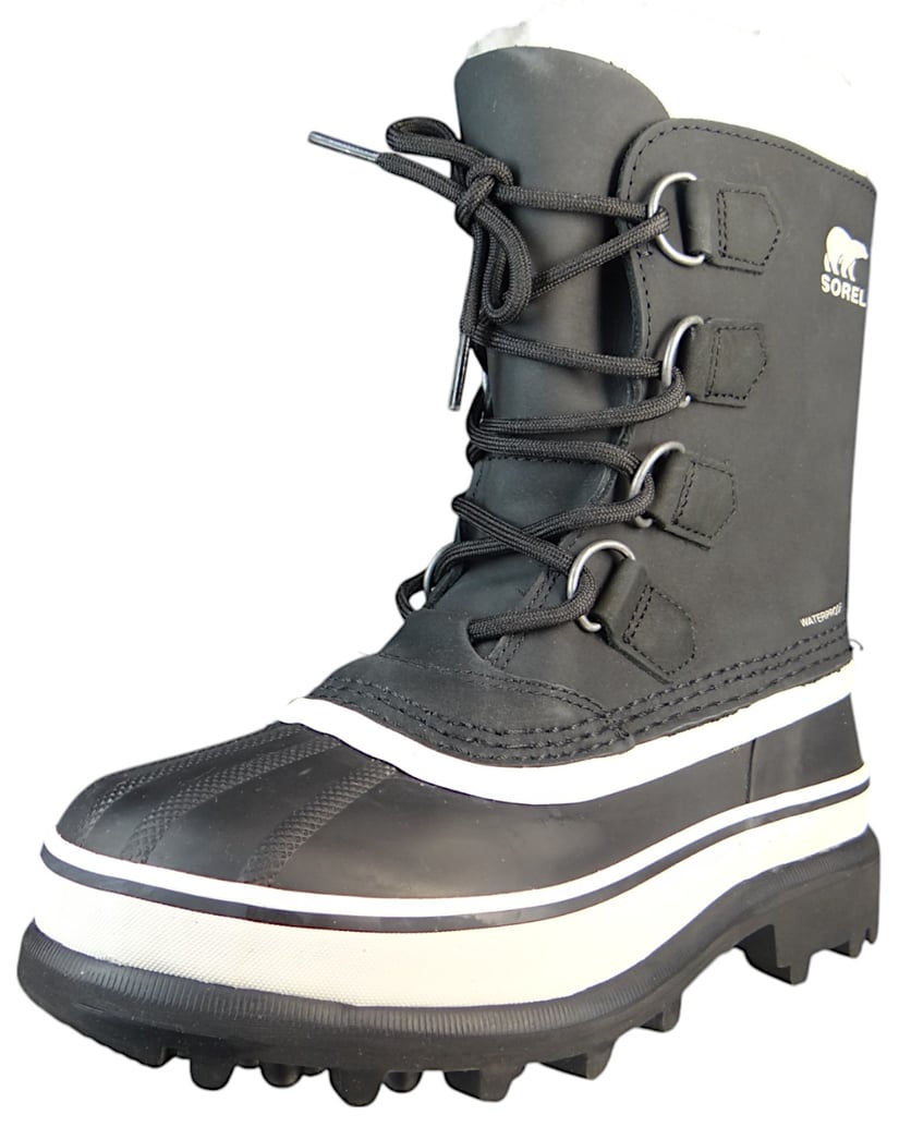 Sorel-Winterstiefel-schwarz