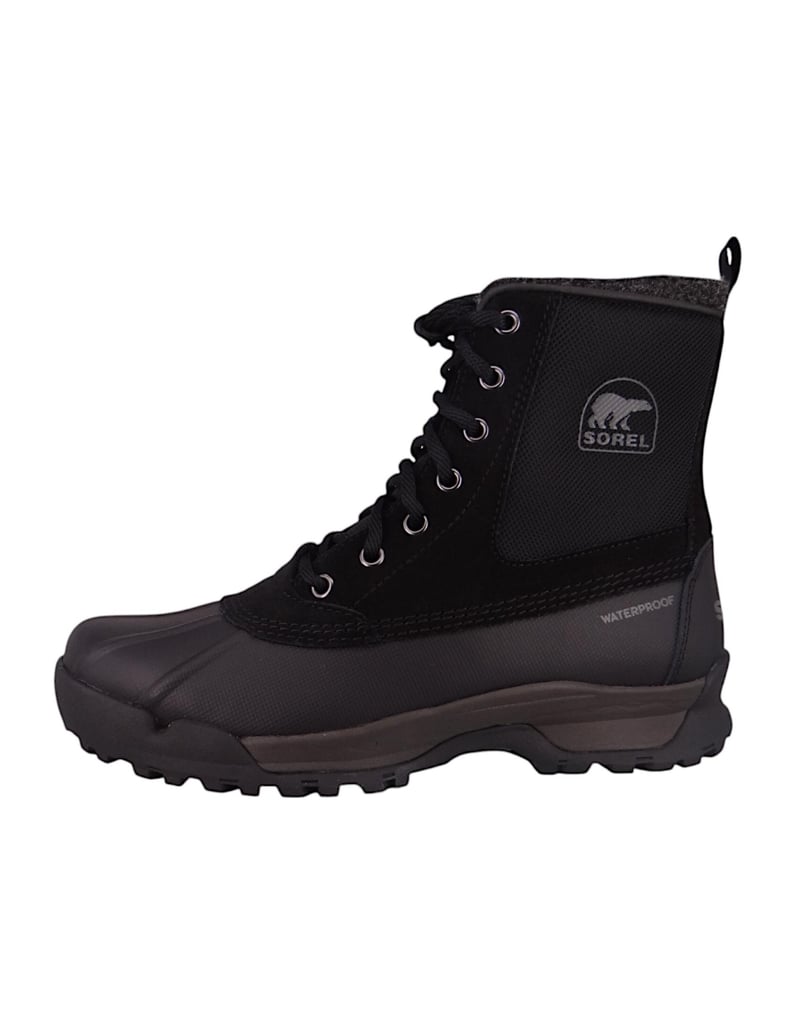 Sorel-Winterstiefel-schwarz