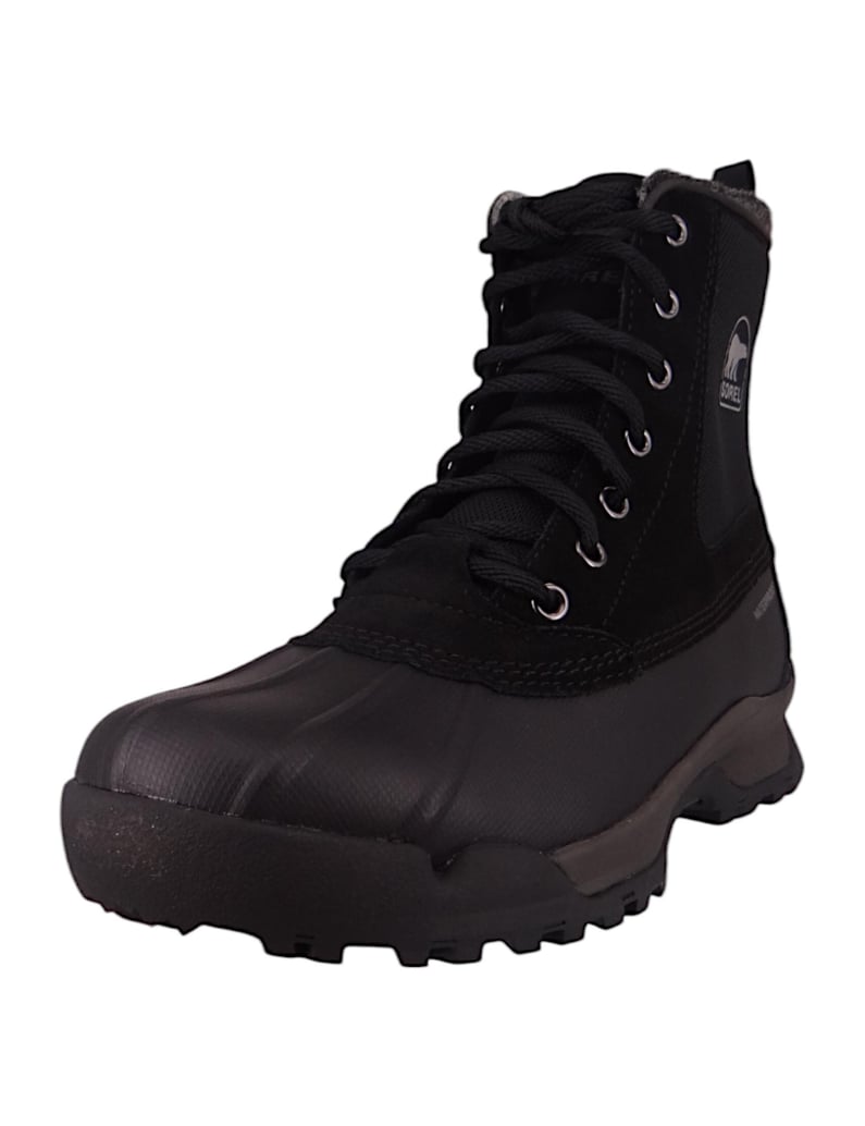 Sorel-Winterstiefel-schwarz