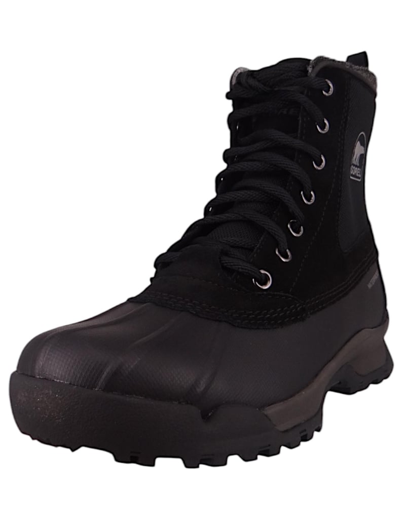 Sorel-Winterstiefel-schwarz