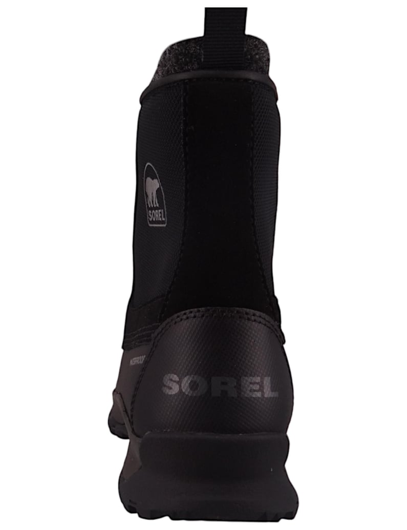 Sorel-Winterstiefel-schwarz