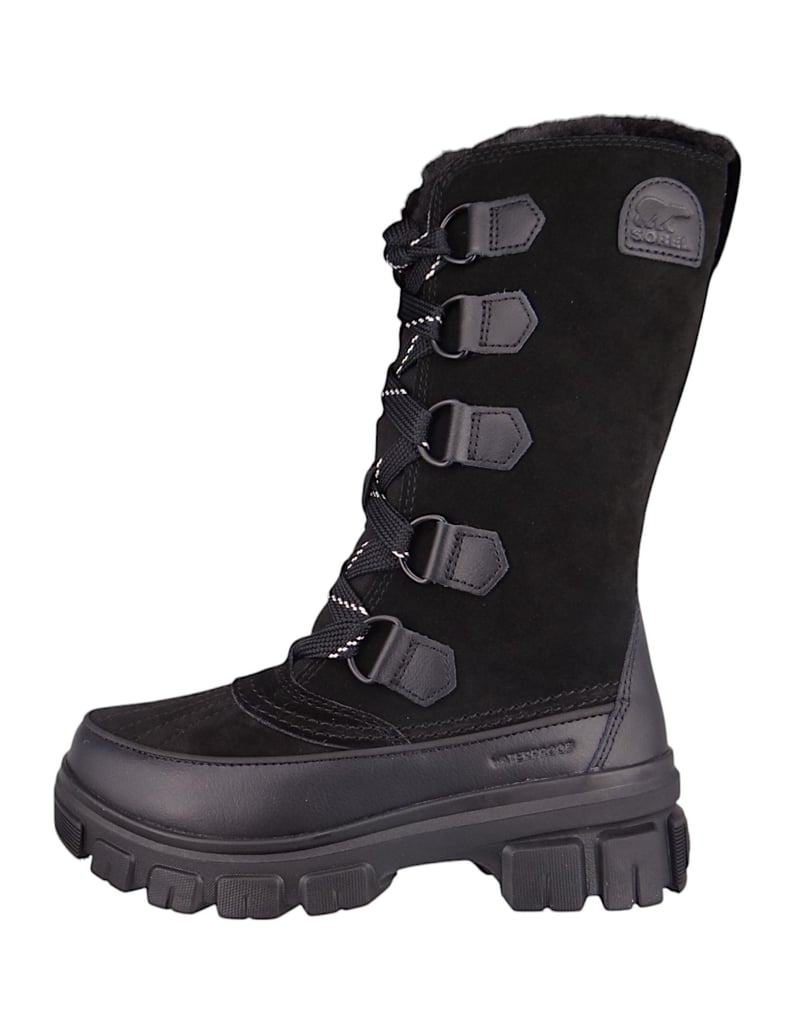 Sorel-Winterstiefel-schwarz