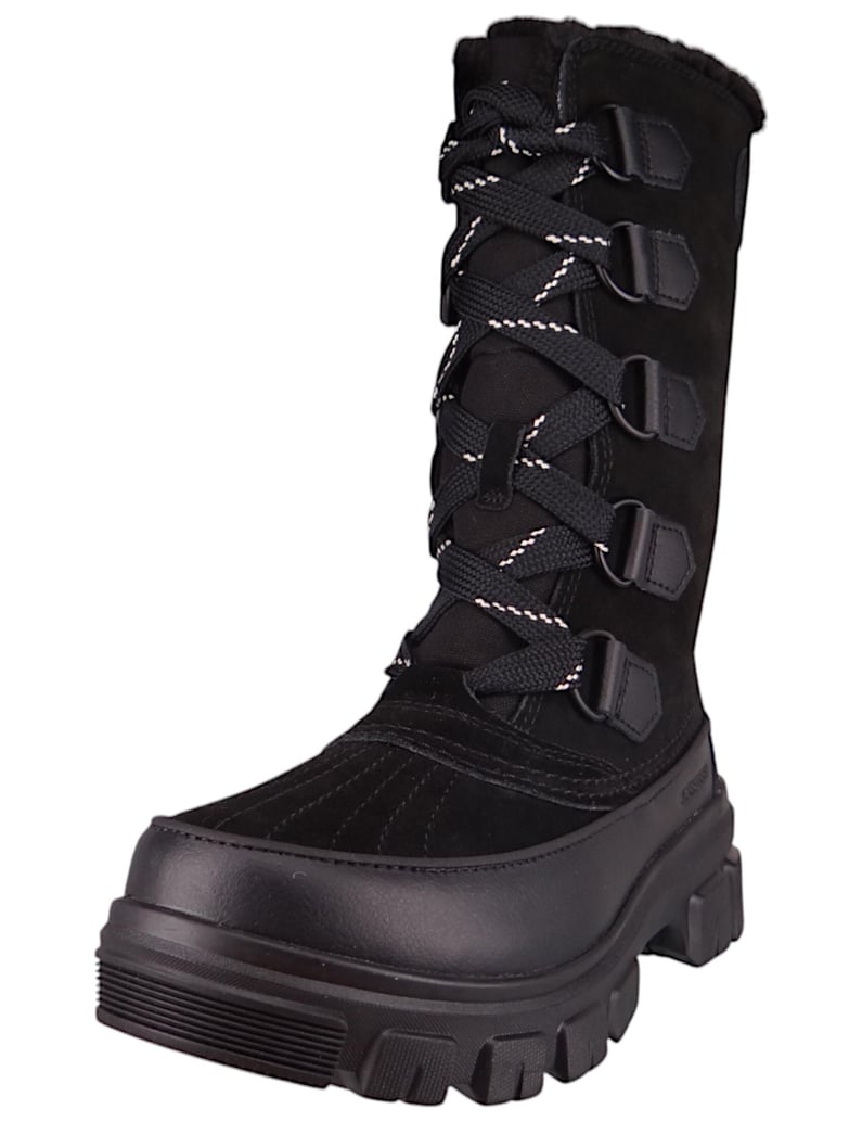 Sorel-Winterstiefel-schwarz