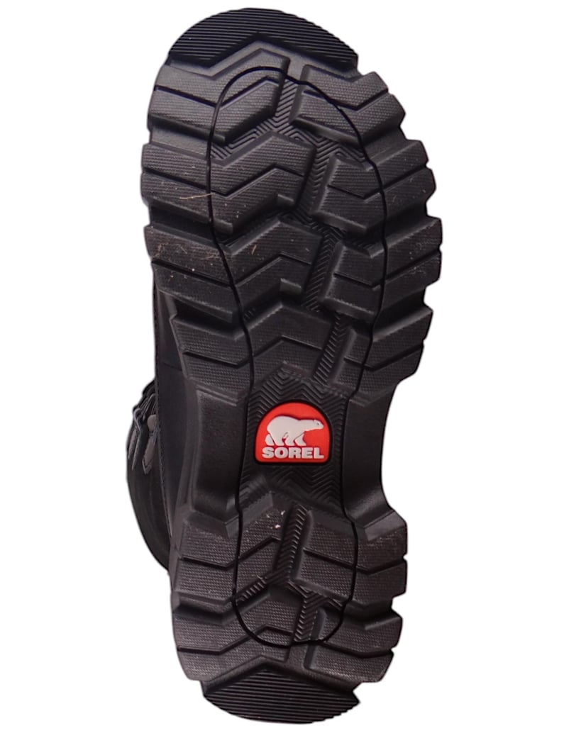 Sorel-Winterstiefel-schwarz