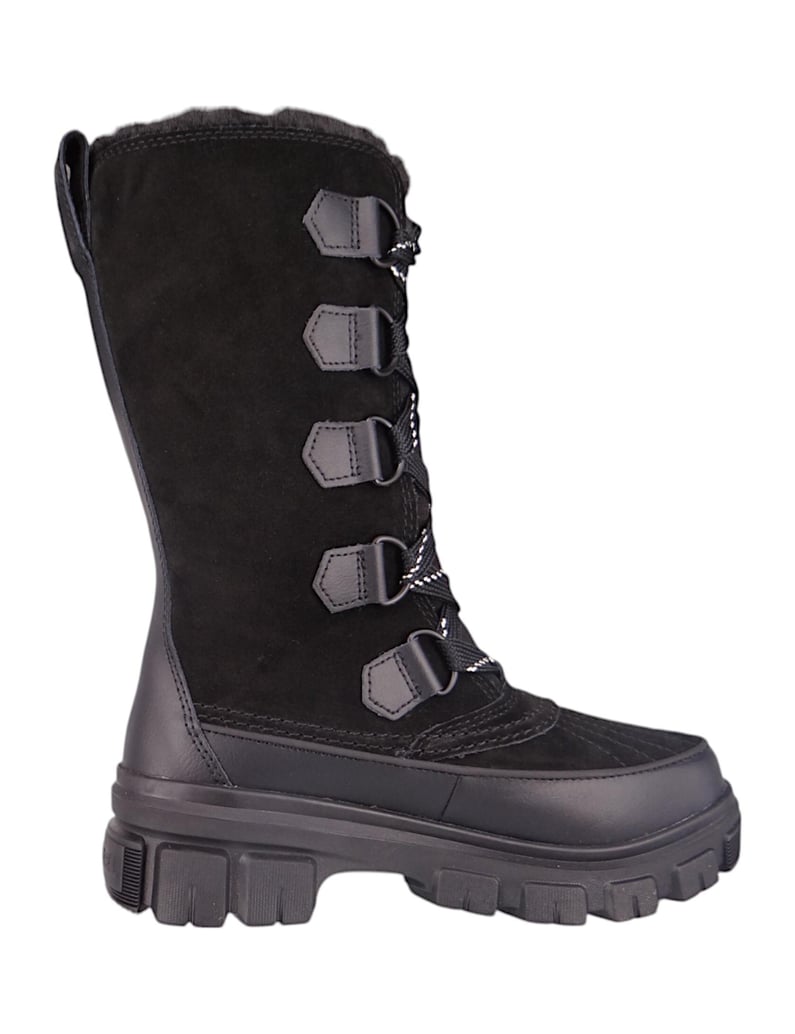 Sorel-Winterstiefel-schwarz
