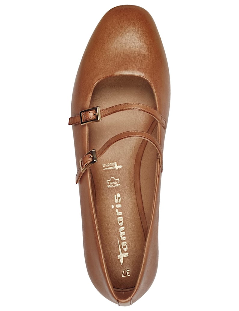 TAMARIS-Ballerinas-braun