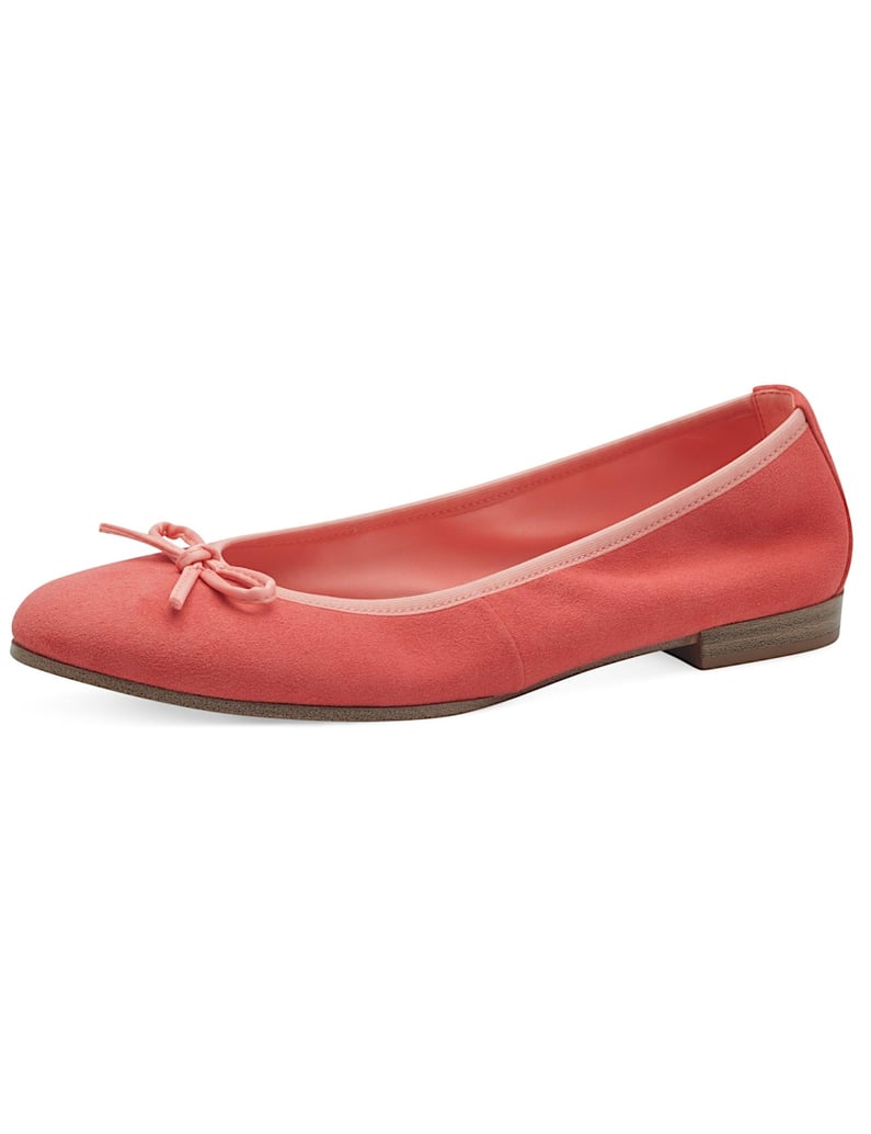 TAMARIS-Ballerinas-rot