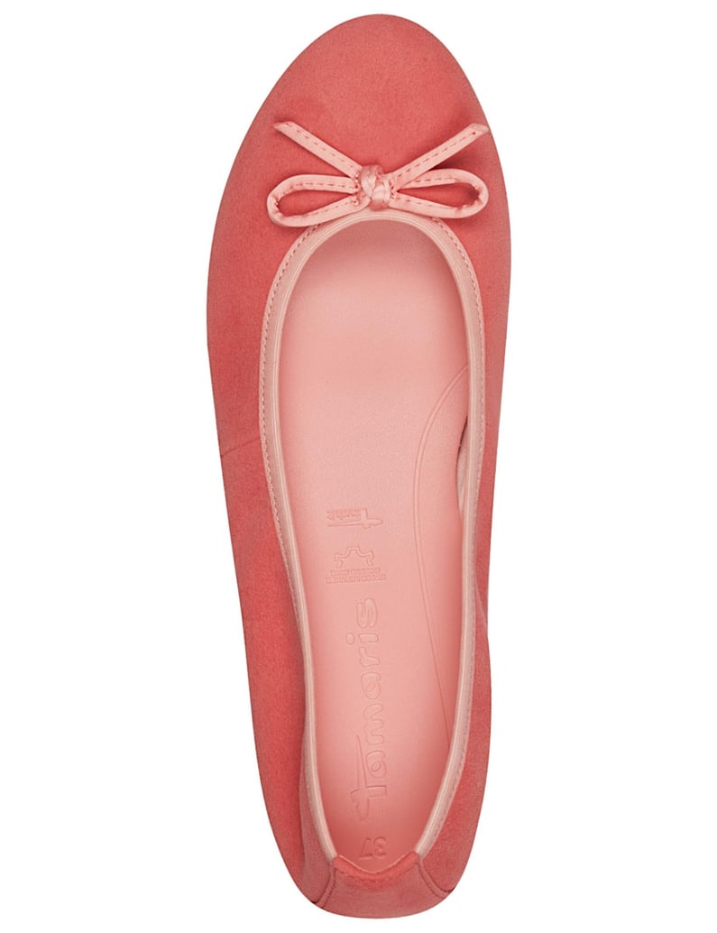 TAMARIS-Ballerinas-rot