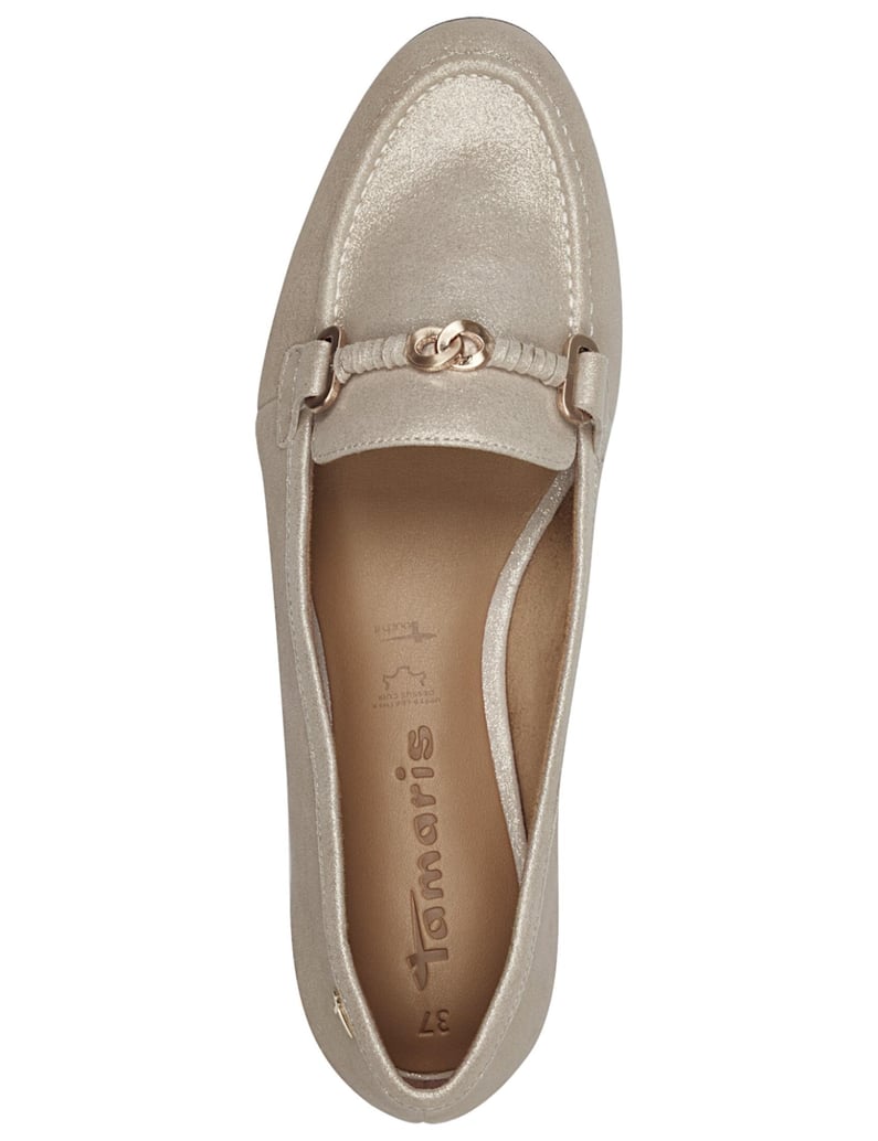 TAMARIS-Halbschuhe-gold