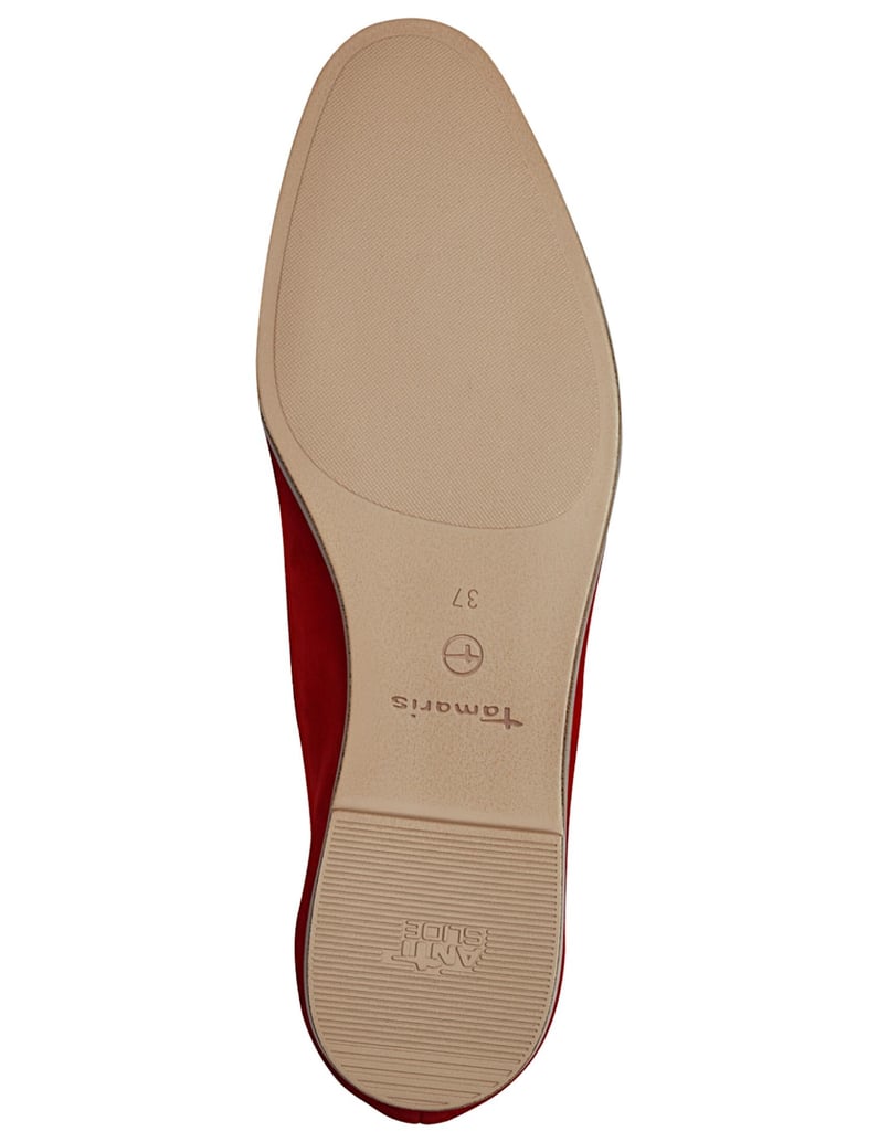 TAMARIS-Halbschuhe-rot