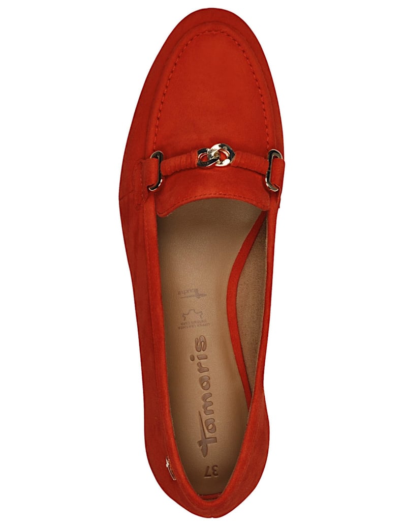 TAMARIS-Halbschuhe-rot