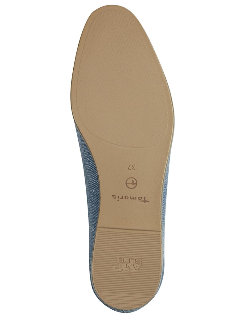 TAMARIS-Halbschuhe-blau