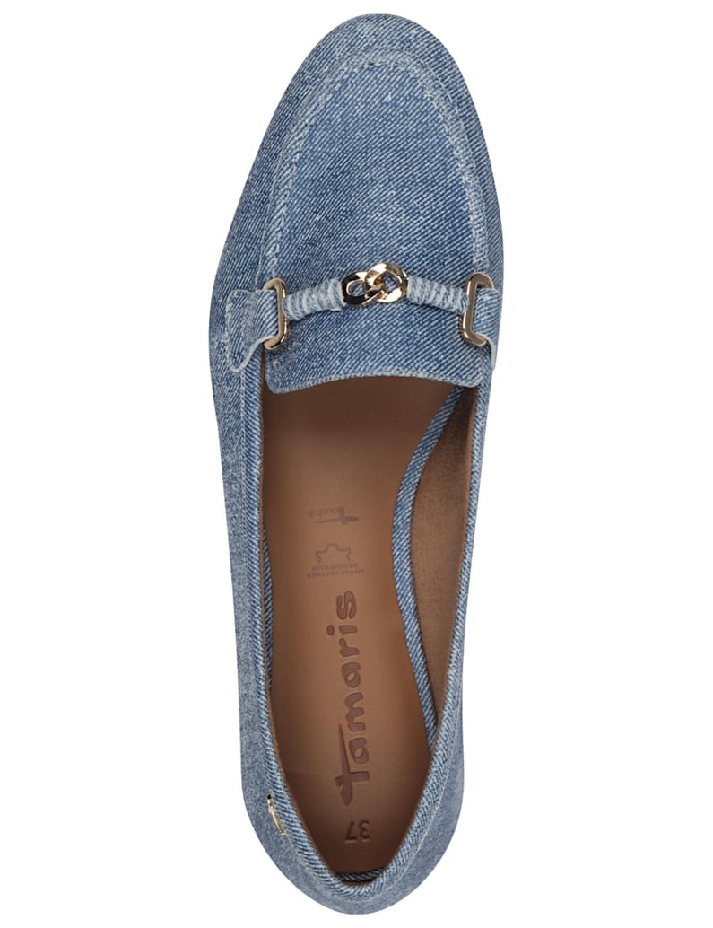 TAMARIS-Halbschuhe-blau