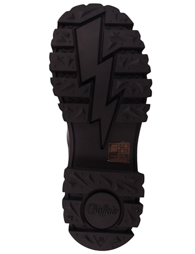 Buffalo-Stiefeletten-grau