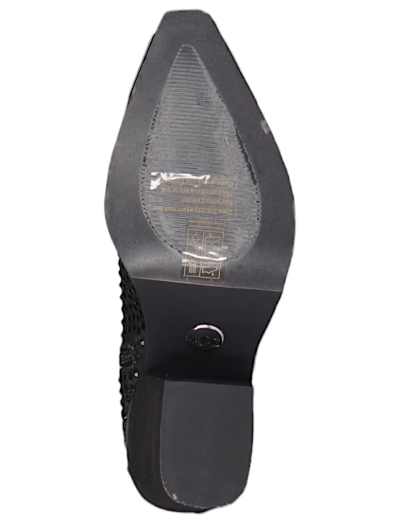 Buffalo-Stiefel-schwarz