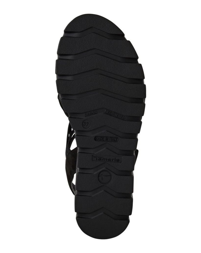 TAMARIS-Sandalette-schwarz