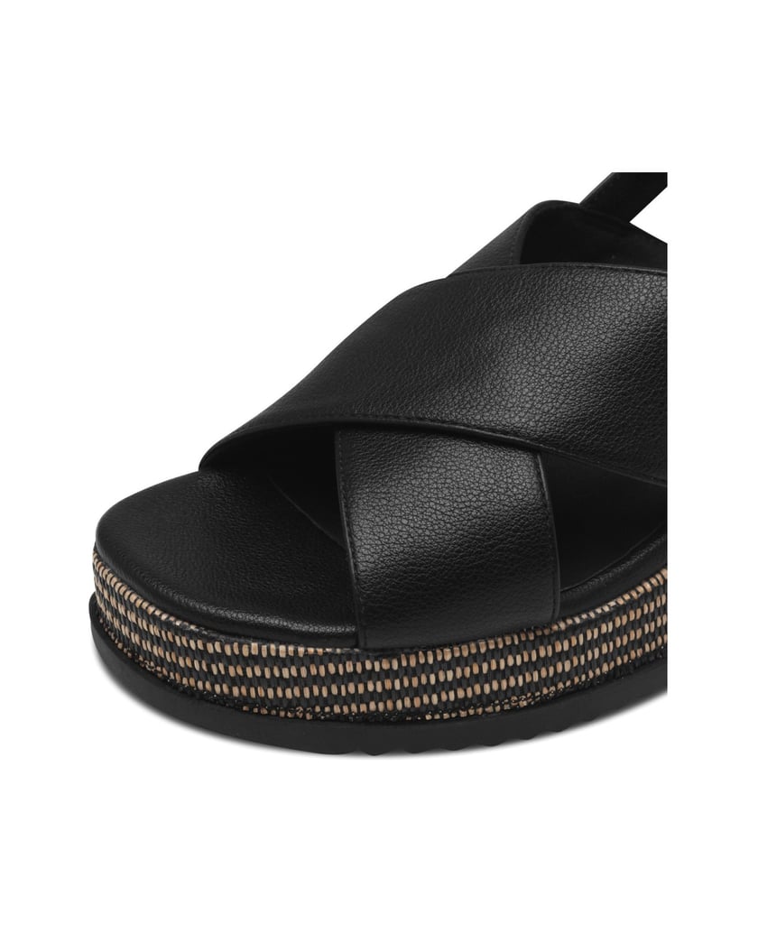 TAMARIS-sandále-čierna