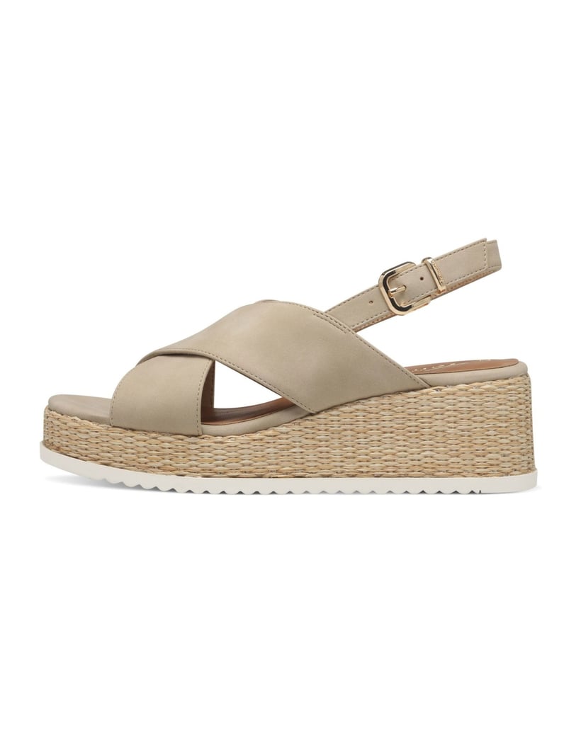 TAMARIS-sandále-čierna