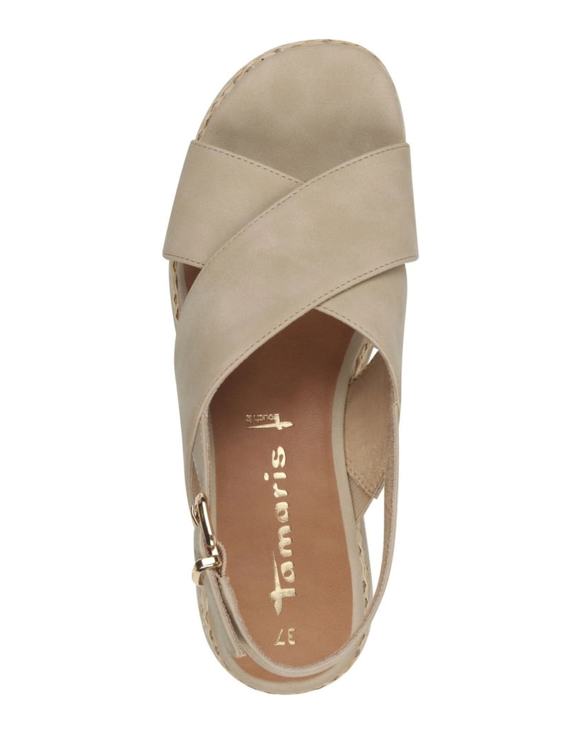 TAMARIS-sandále-čierna