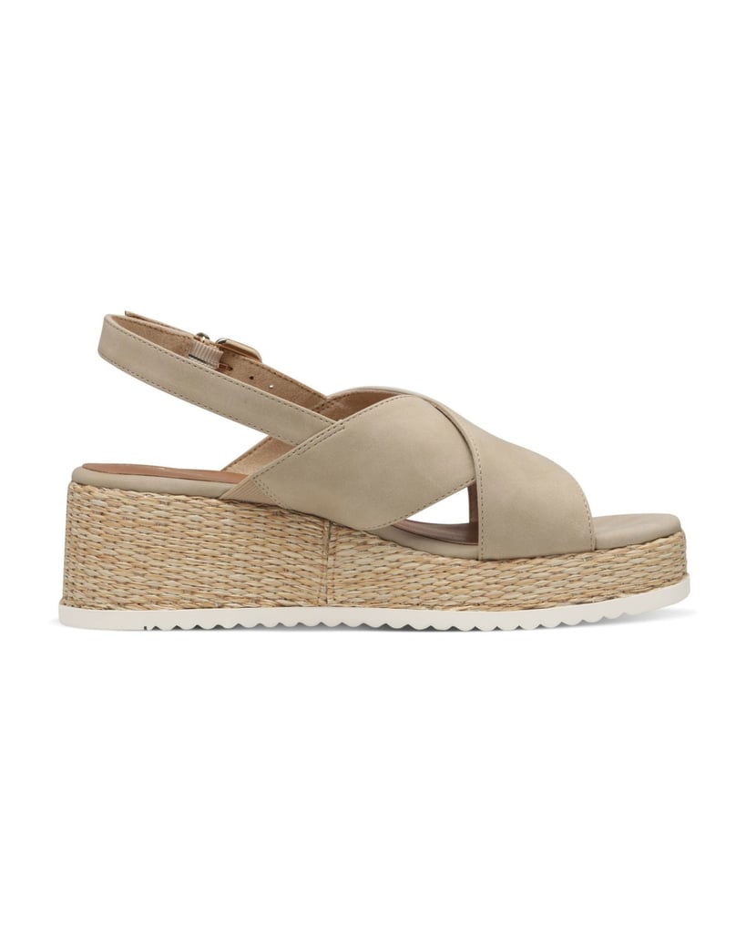 TAMARIS-sandále-čierna