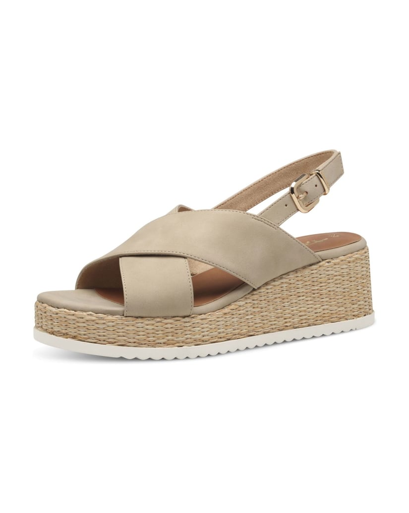 TAMARIS-sandále-čierna