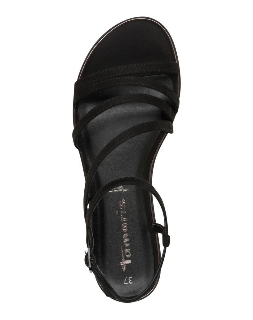 TAMARIS-Sandale-schwarz