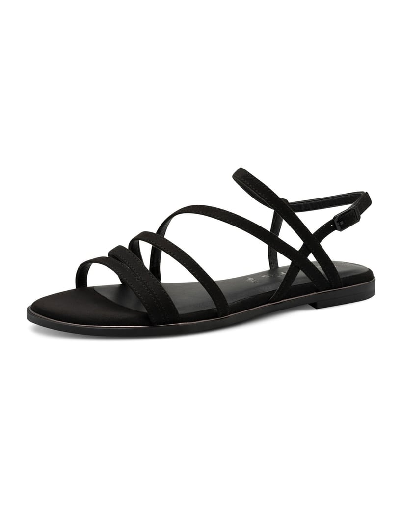 TAMARIS-Sandale-schwarz