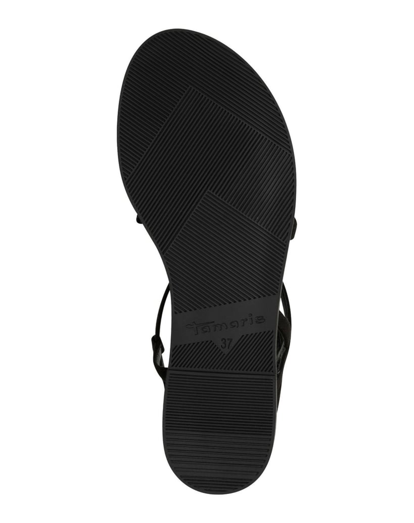 TAMARIS-Sandale-schwarz