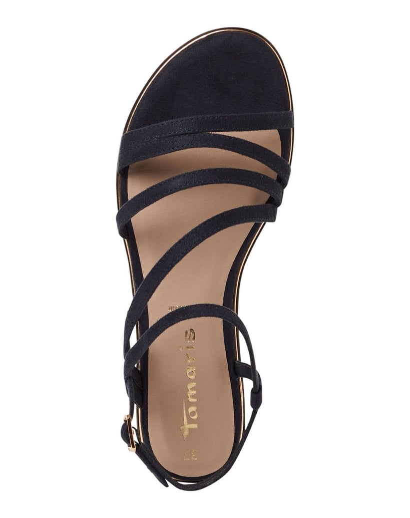 TAMARIS-Sandale-blau