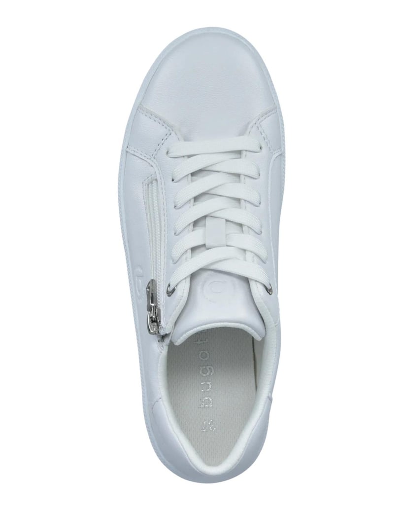 BUGATTI-Sneaker-weiss