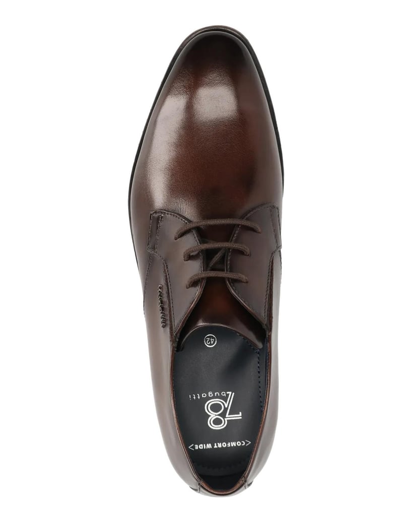 BUGATTI-Business-Schnürer-braun