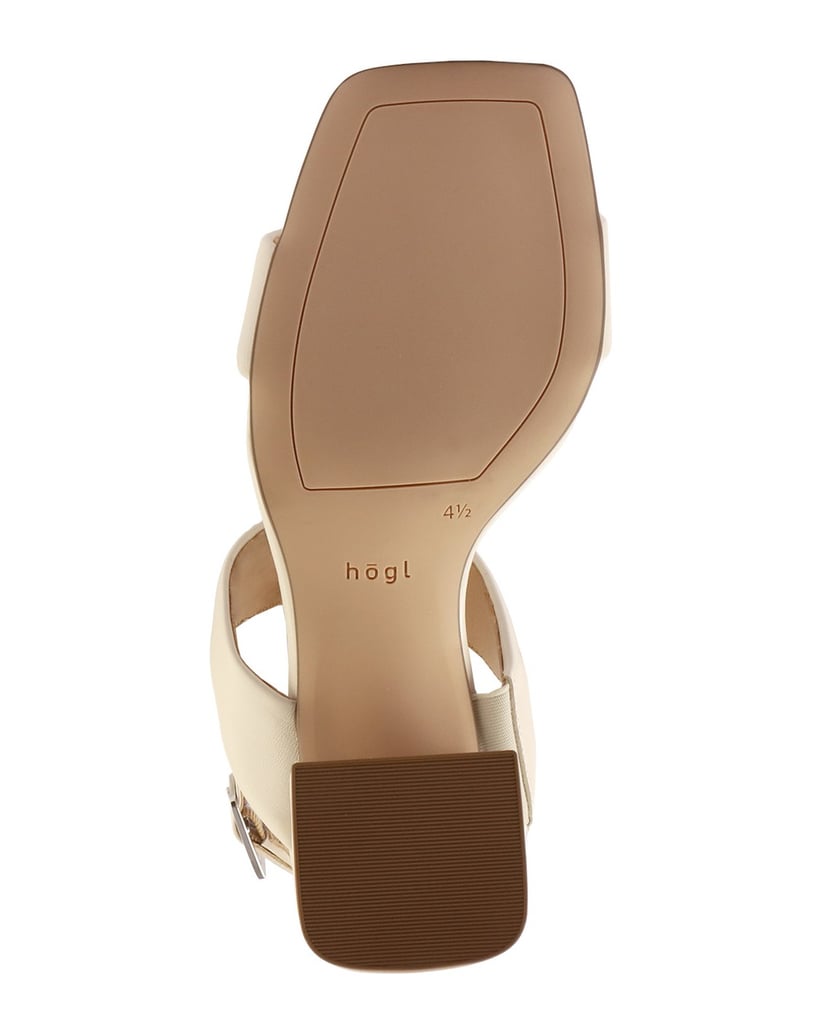 Högl-SANDALETTEN-PEACH-schwarz