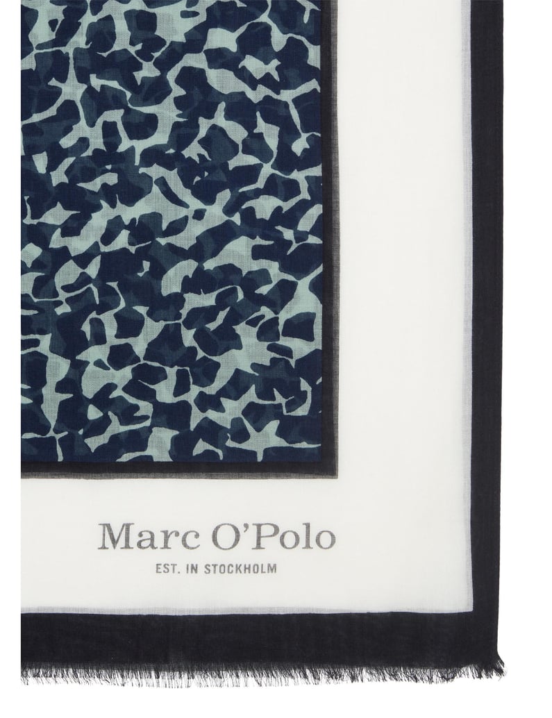 Marc-O´Polo-Schal-mit-Allover-Print