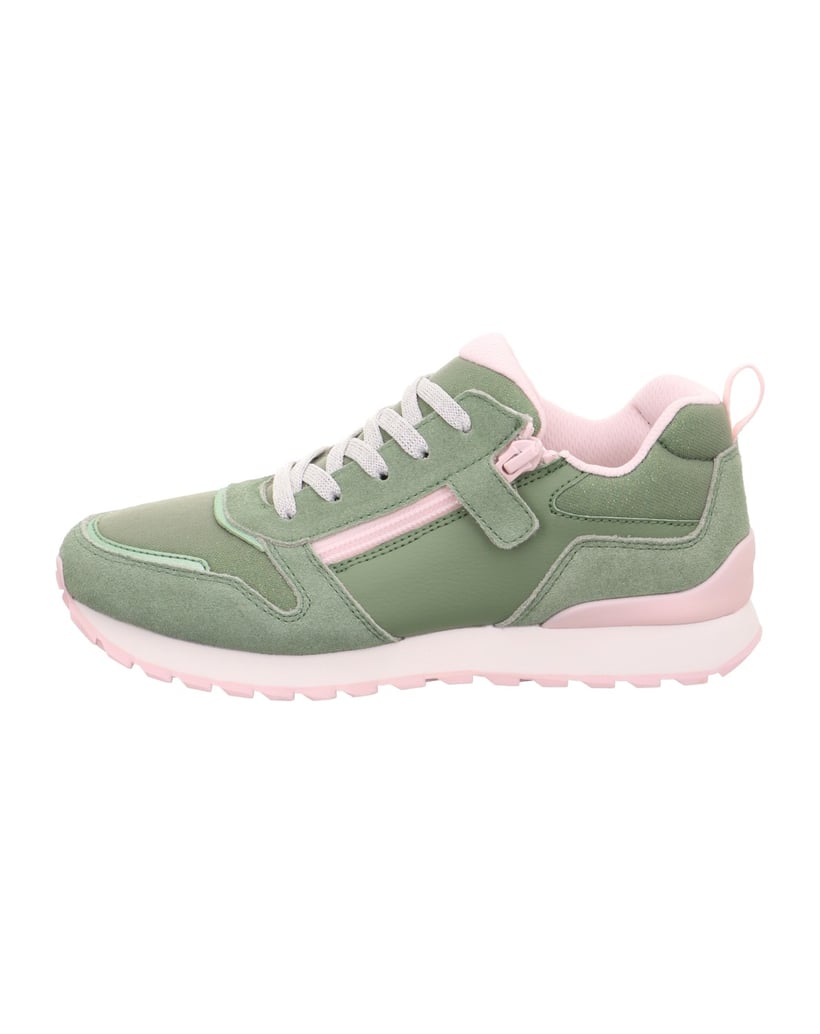Superfit-Halbschuh-DASH-hellgrün