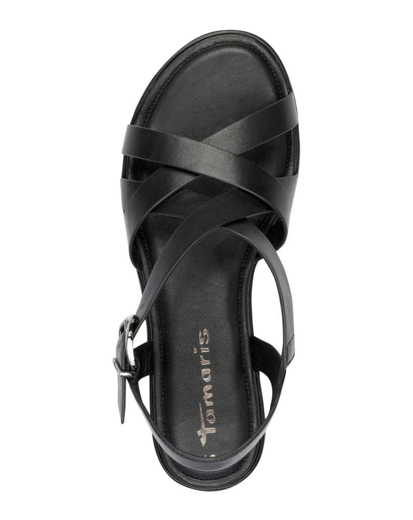 TAMARIS-Sandale-schwarz