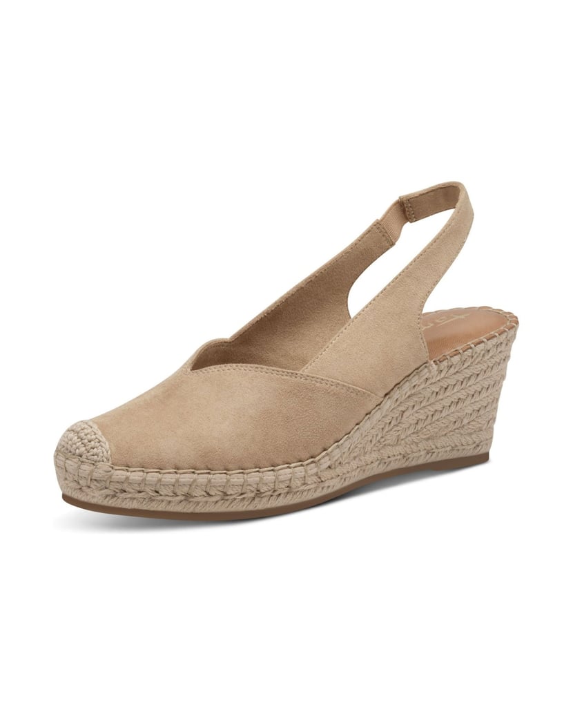 TAMARIS-Espadrill-schwarz