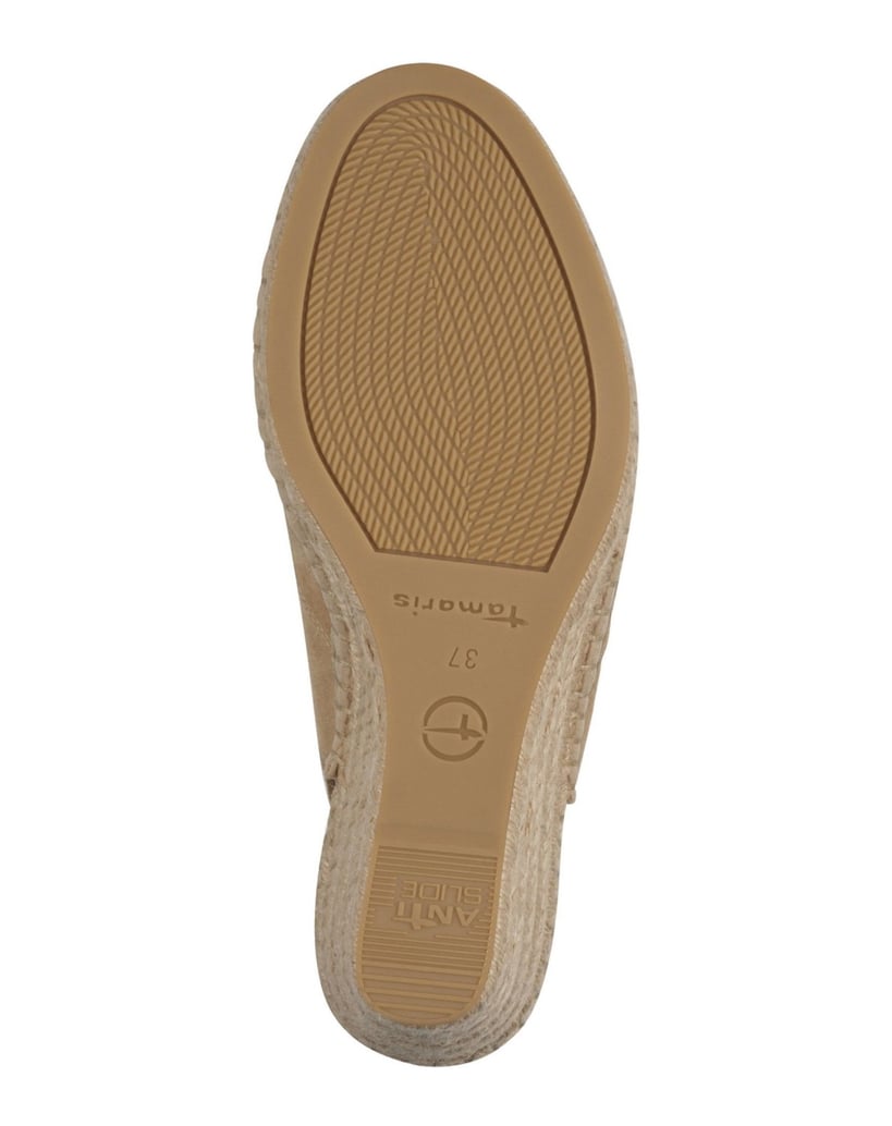 TAMARIS-Espadrill-schwarz