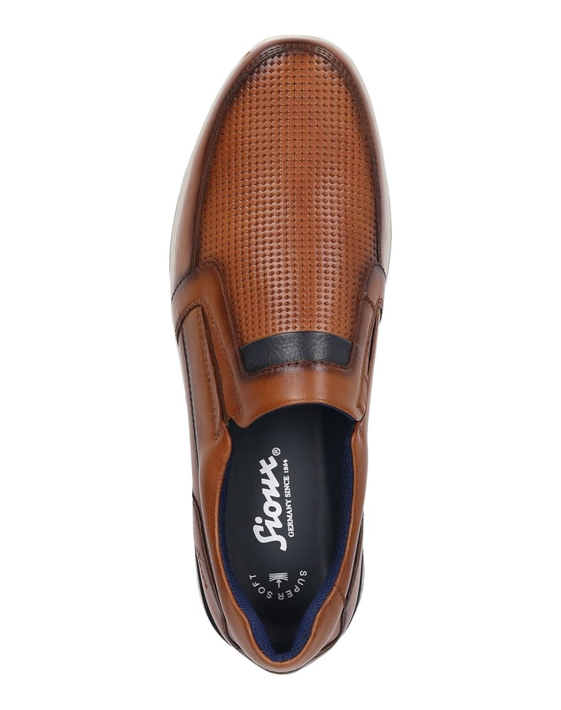 Sioux-Sneaker-Cayhall-703-cognac