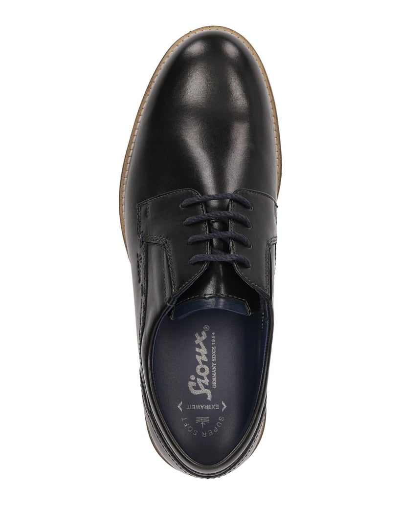 Sioux-Schnürschuh-Dilip-716-H-schwarz