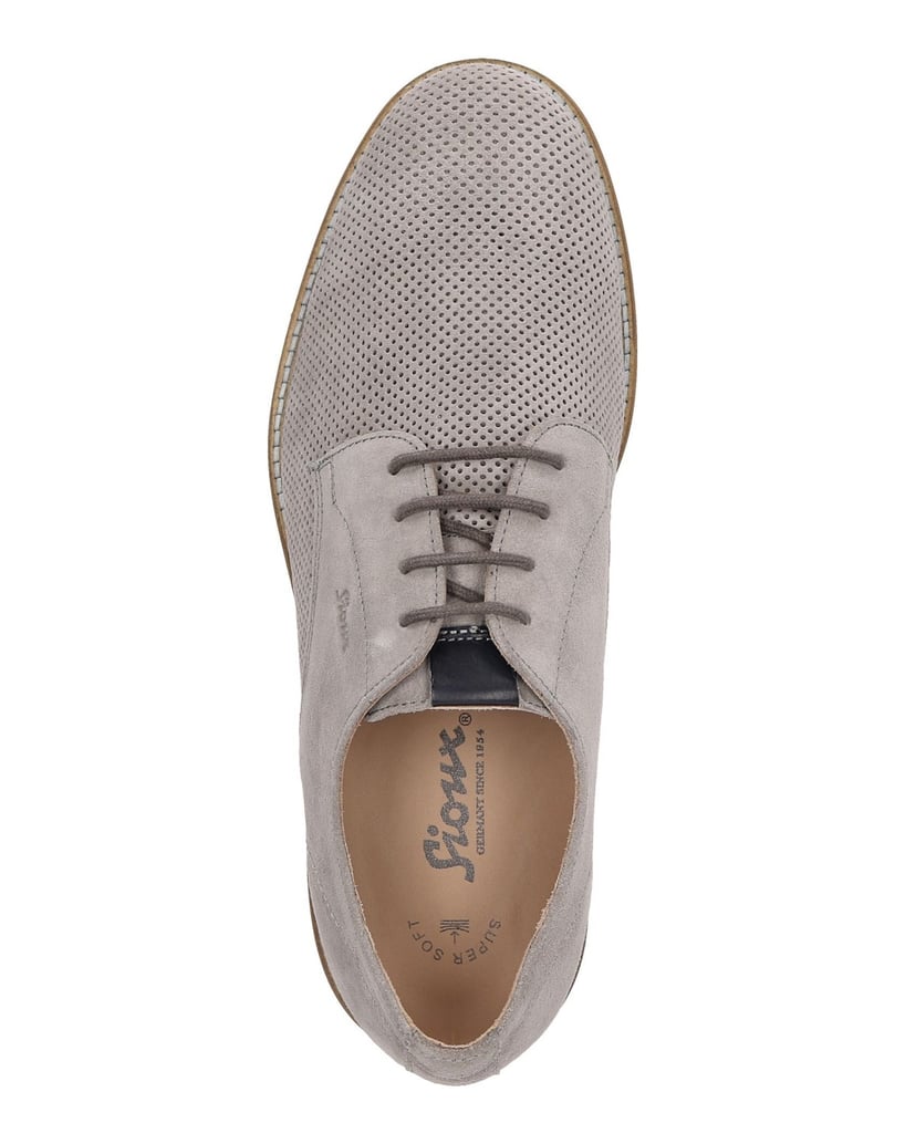 Sioux-Schnürschuh-Encanio-716-grau