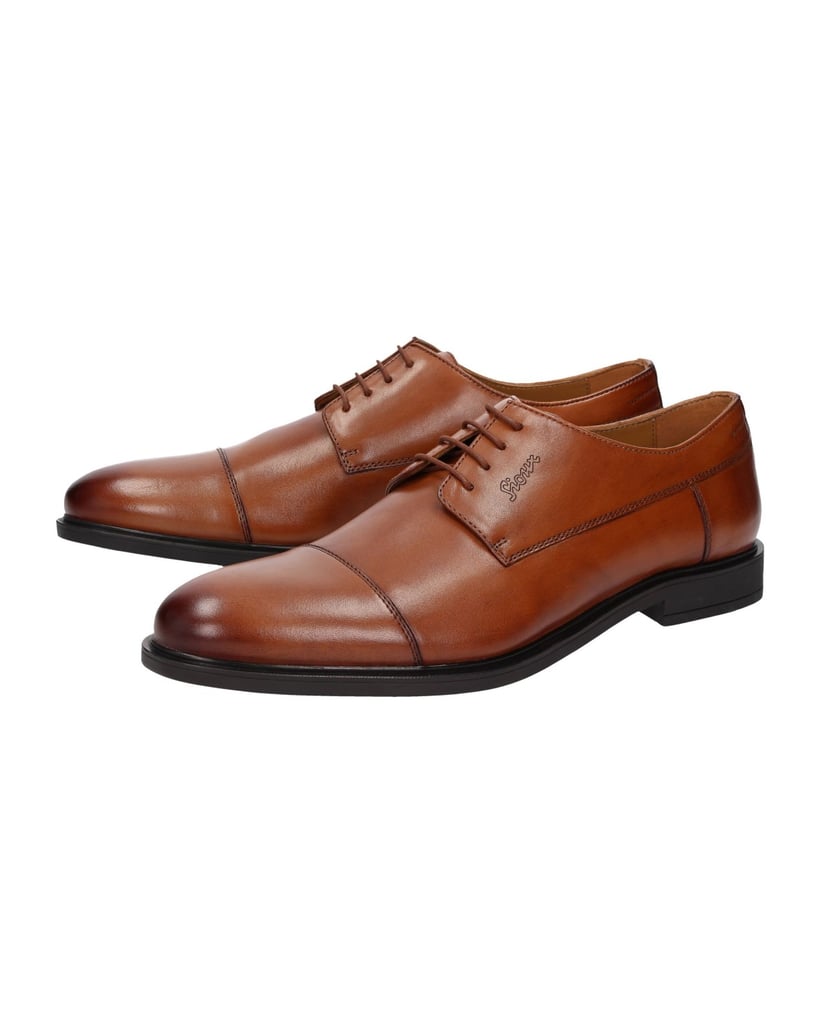 Sioux-Schnürschuh-Lopondor-701-cognac