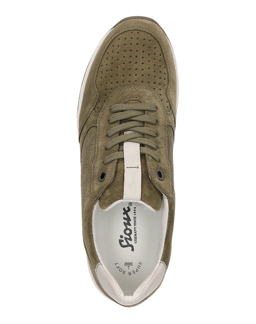 Sioux-Sneaker-Rojaro-718-grün
