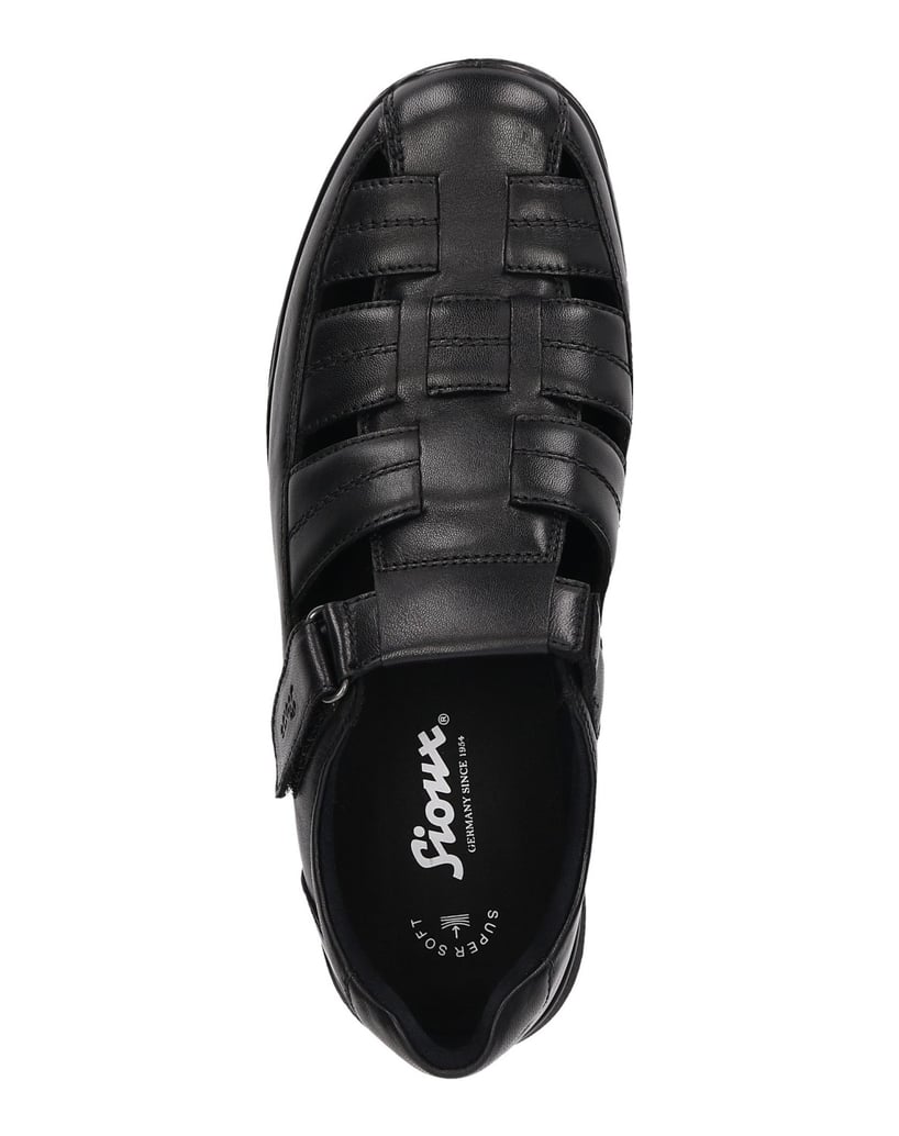 Sioux-Sandale-Romedius-703-schwarz