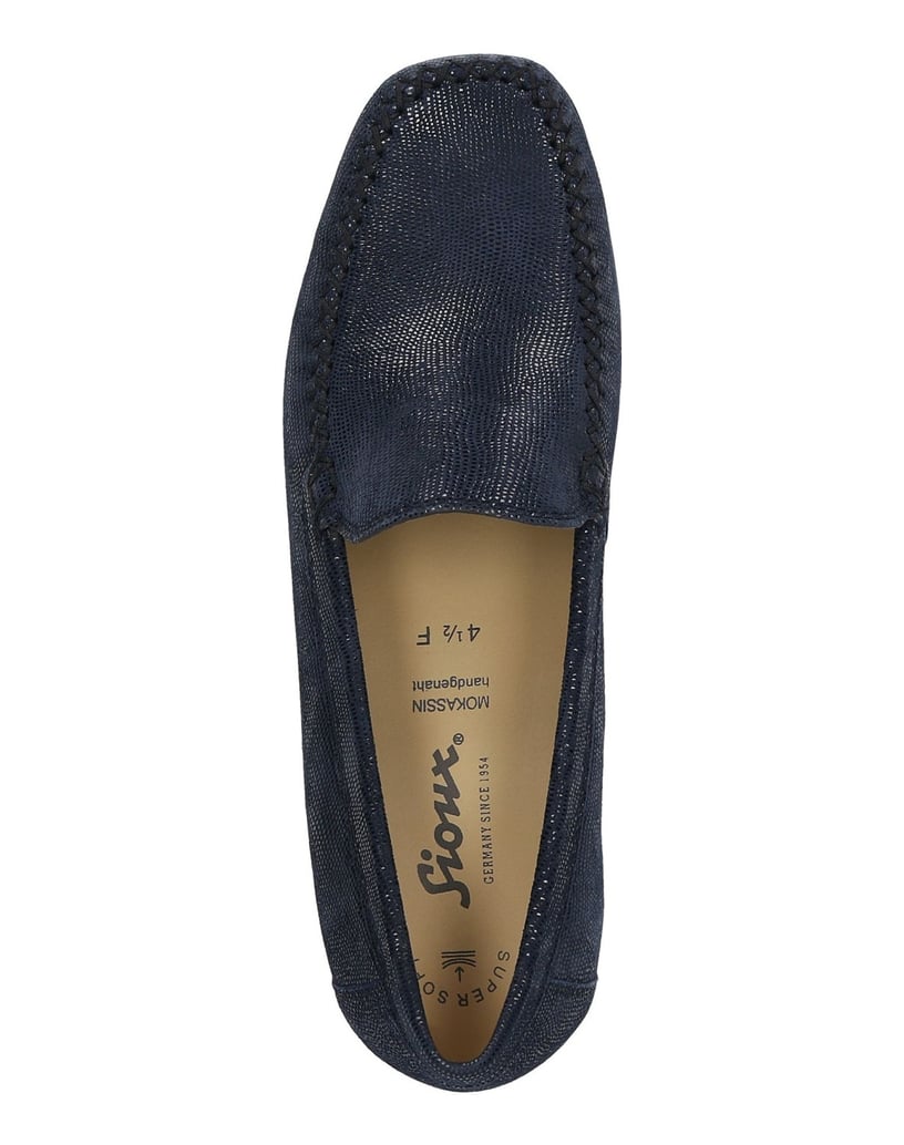 Sioux-Slipper-Campina-dunkelblau